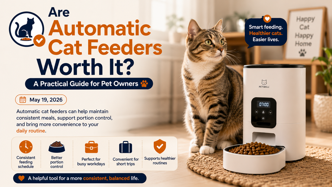 Are Automatic Cat Feeders Worth It? An Honest Answer for Working Cat Owners