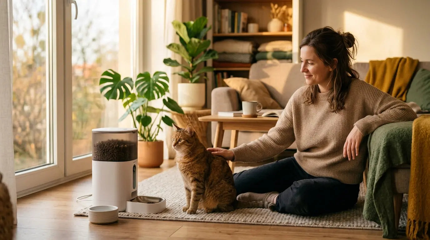 The Comfort of Routine: Why Cats Thrive on a Consistent Feeding Schedule