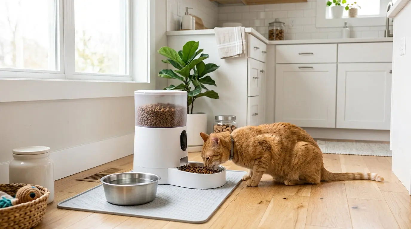 Small Changes, Real Results: How to Simplify Your Cat's Daily Care Without Overhauling Your Life
