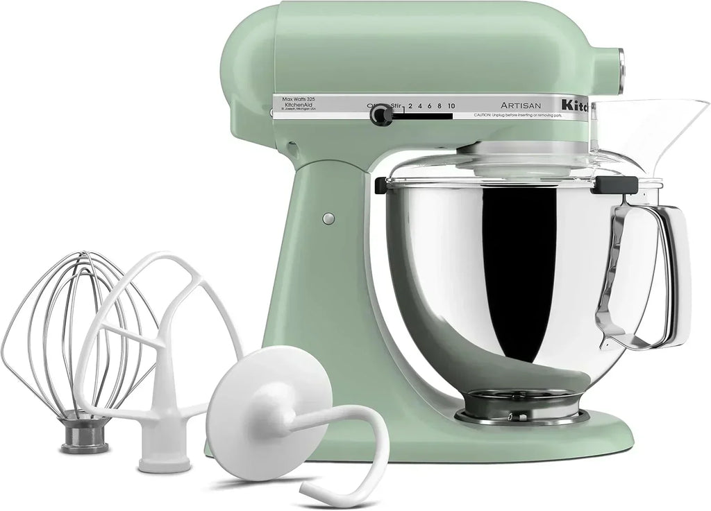 KitchenAid Artisan 5-Quart Tilt-Head Stand Mixer with Pour Flap wourant