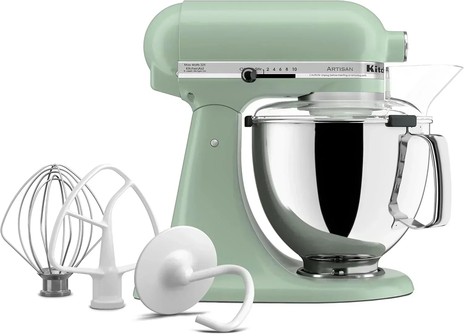 KitchenAid Artisan 5-Quart Tilt-Head Stand Mixer with Pour Flap wourant