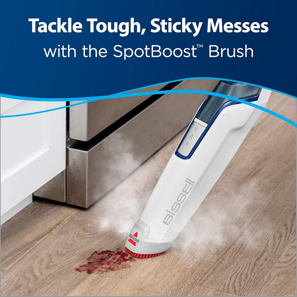 Steam Mop Steamer Tile Hard Wood Floor Cleaner 1806 Sapphire Powerfresh Deluxe wourant