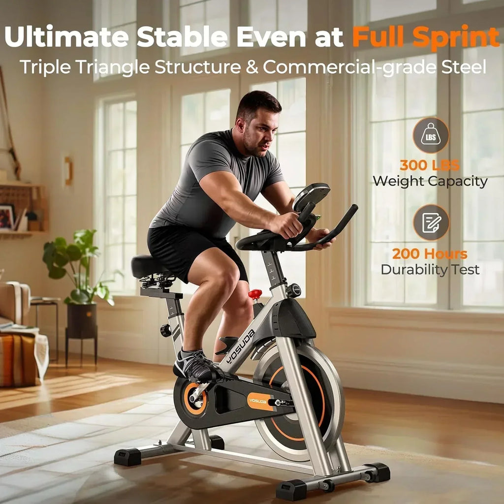 Arita brand fitness bicycle Home fixed fitness treadmill Low noise design tablet stand wourant