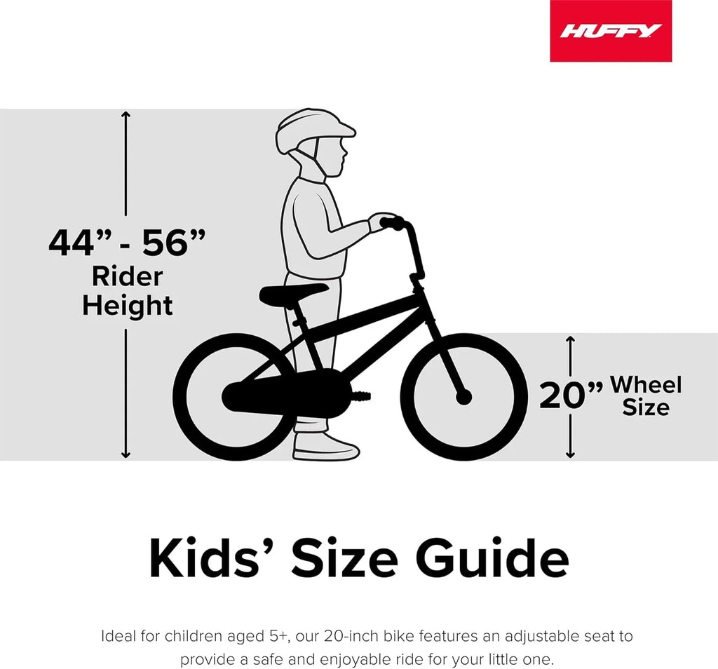 Huffy Stone Mountain Hardtail Mountain Bike for Boys/Girls/Men/Women 20"/24"/26" Sizes wourant
