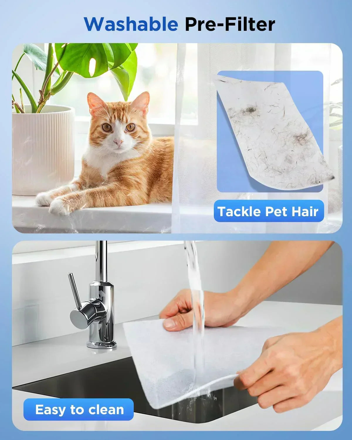 Air Purifiers for Home Large Room up to 2200sq.ft MOOKA Air purifier for Home Pets wourant