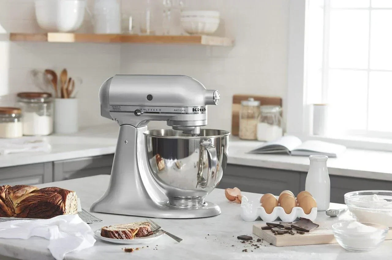 KitchenAid Artisan 5-Quart Tilt-Head Stand Mixer with Pour Flap wourant