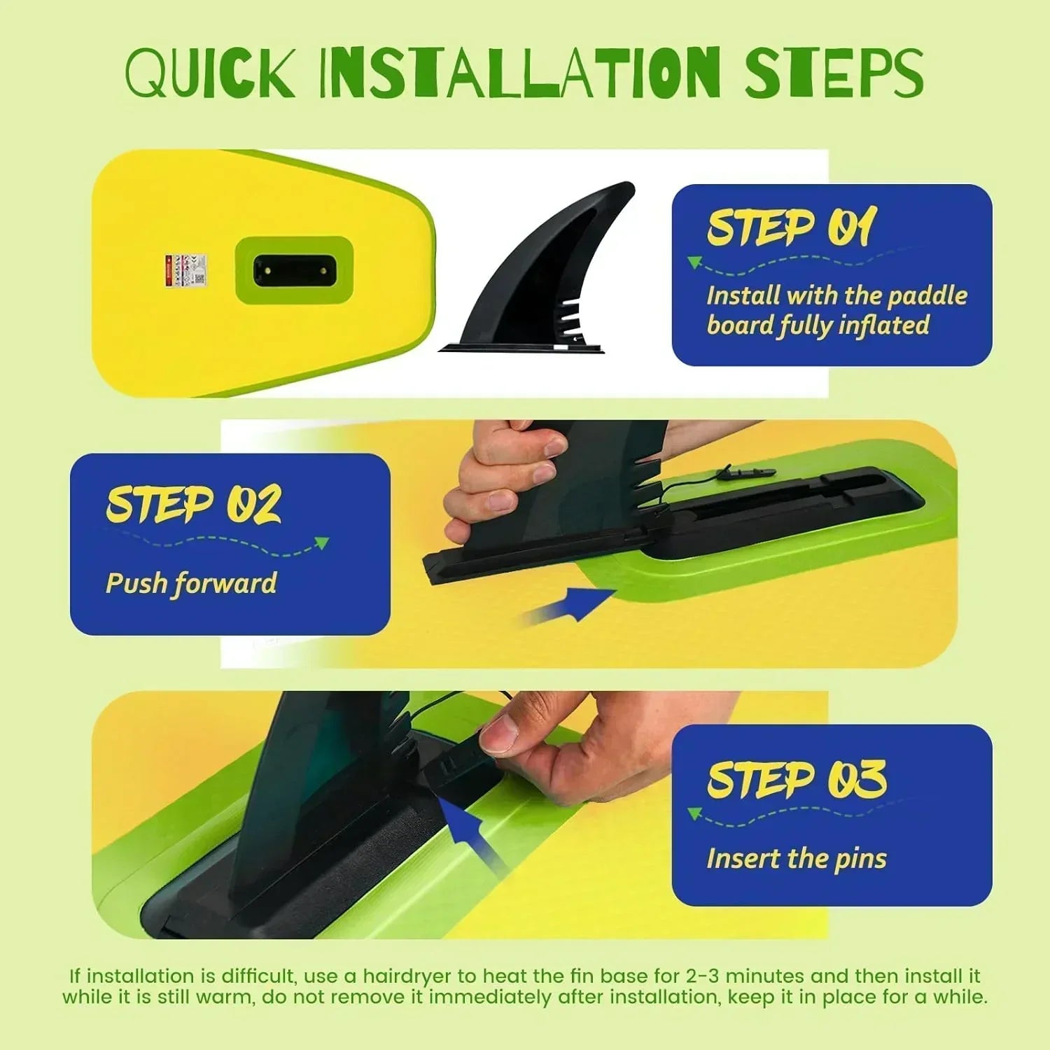 FunWater Inflatable Stand Up Paddle Board Premium SUP Paddle Accessories EVA Deck wourant