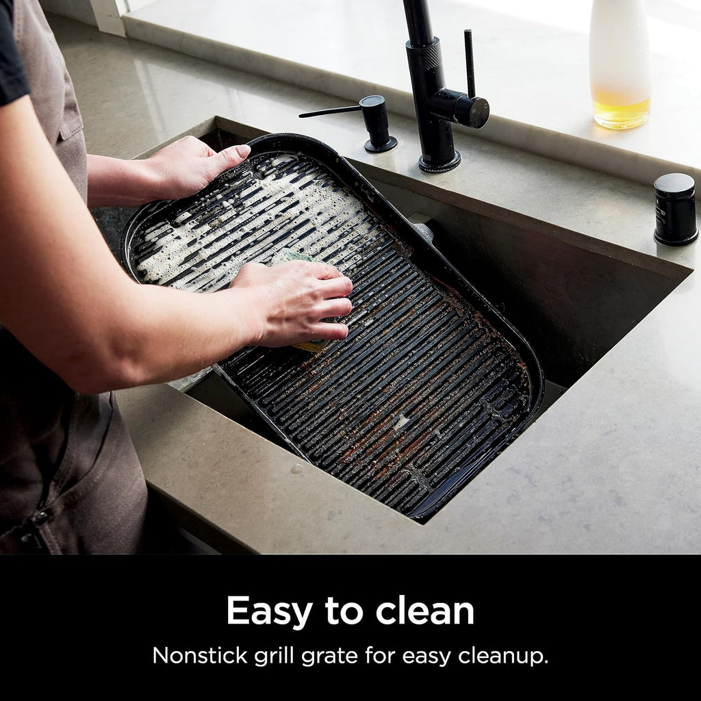 Ninja Woodfire Pro XL Outdoor Grill Smoker Thermometer 4-in-1 Master Grill BBQ Smoker Outdoor Air Fryer wourant