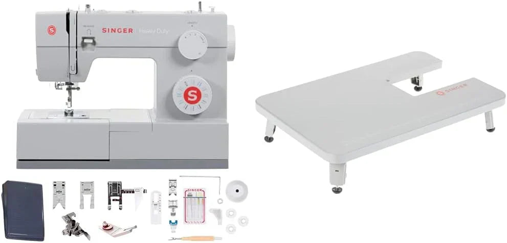 Heavy-Duty 4423 High-Speed Sewing Machine Includes Accessory Kit 97 Stitches One-Step Buttonhole wourant