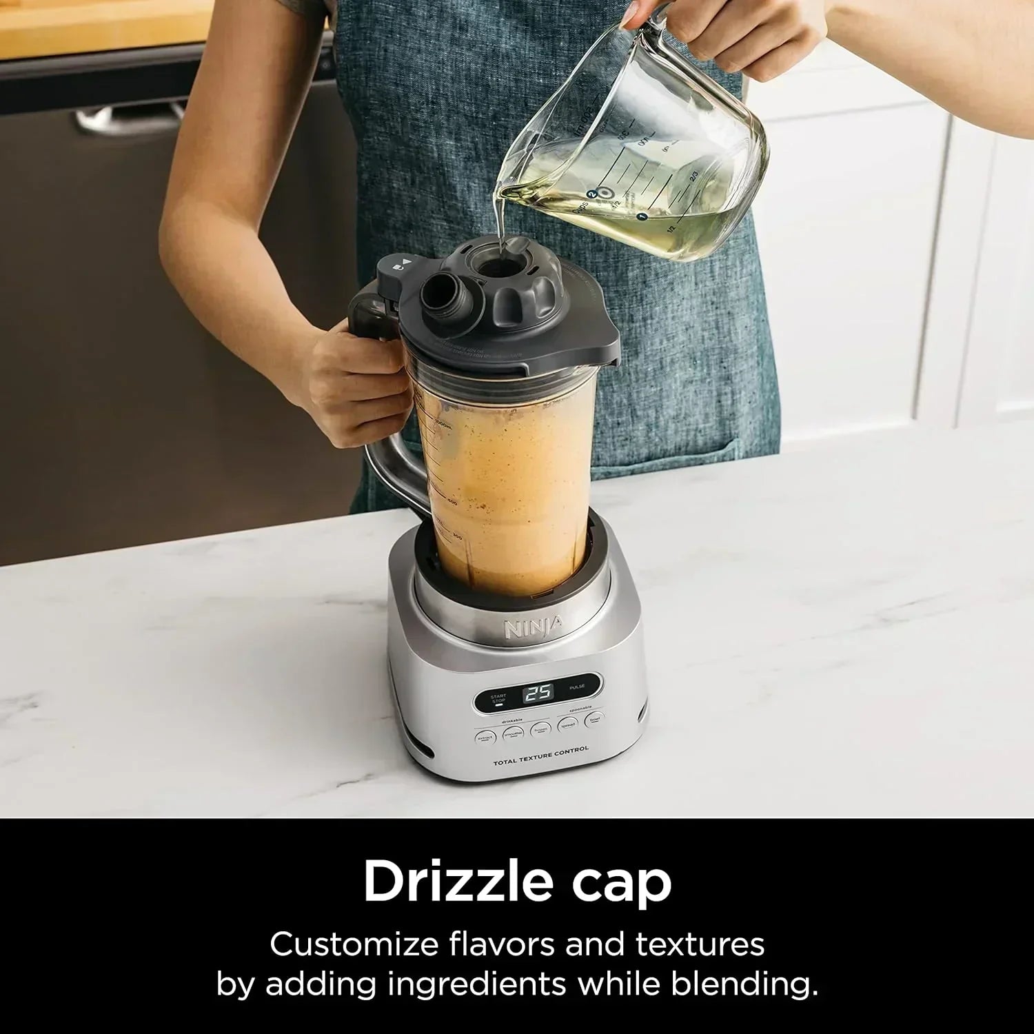 Ninja SS151 Twisti Blender Duo High Speed 1600 WP Smoothie Nutrition Extractor wourant