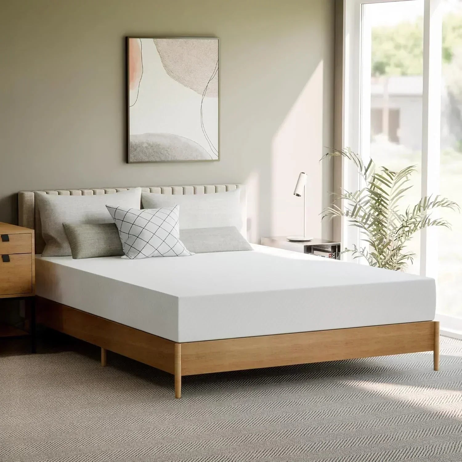 GAESTE 8-inch Fully Cooling Gel Memory Foam Mattress Mattress-in-a-Box wourant