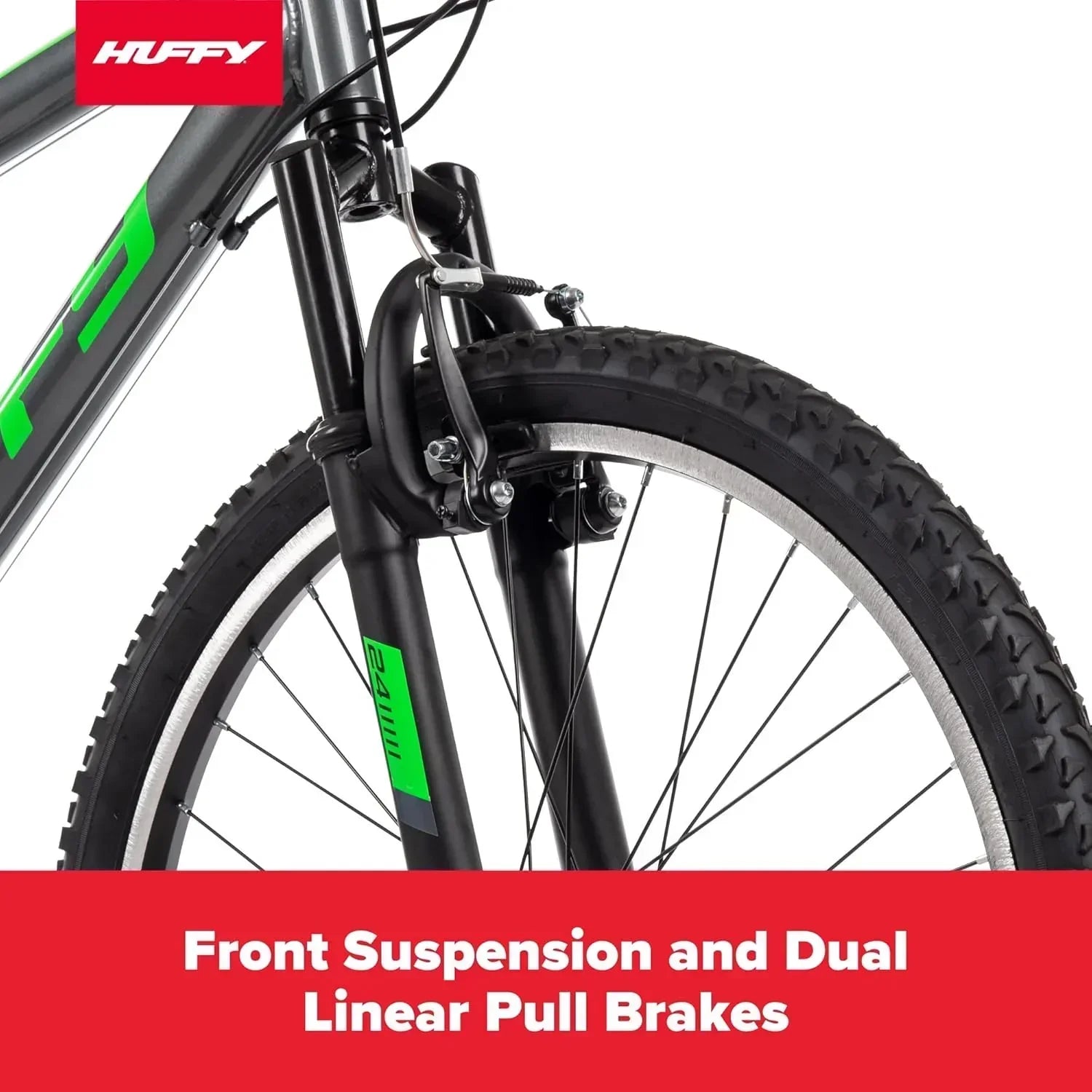 Huffy Stone Mountain Hardtail Mountain Bike for Boys/Girls/Men/Women 20"/24"/26" Sizes wourant