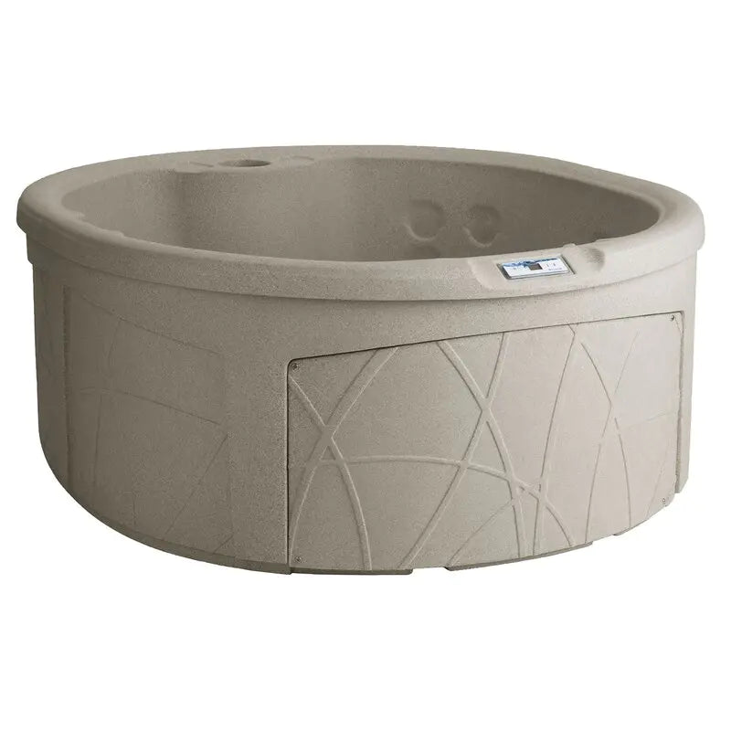 Lifesmart Spas 4 Person 13 Jet Oval Plug And Play Hot Tub wourant