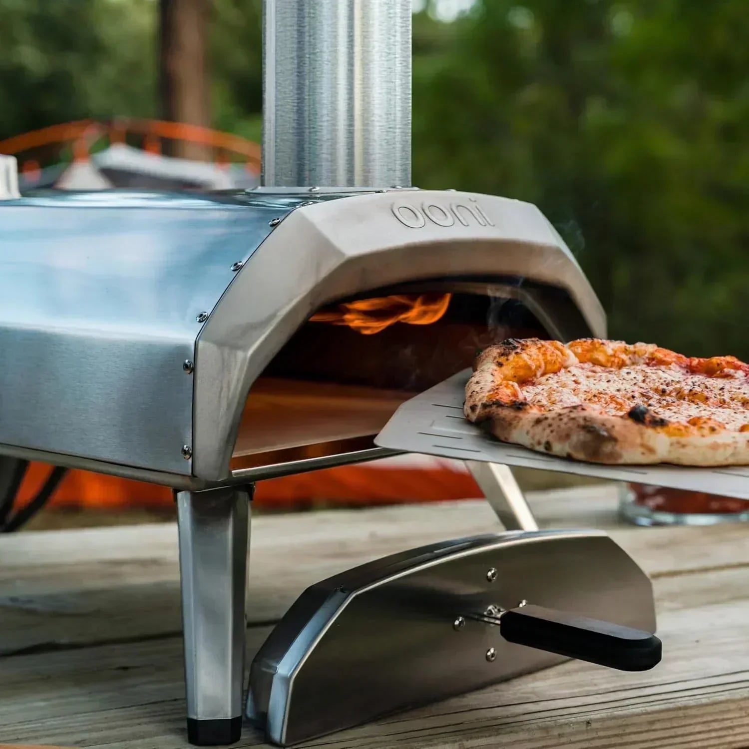 Ooni Karu 12 Multi-Fuel Outdoor Pizza Oven 12 Inch Pizzas in 60 Seconds Portable Wood wourant