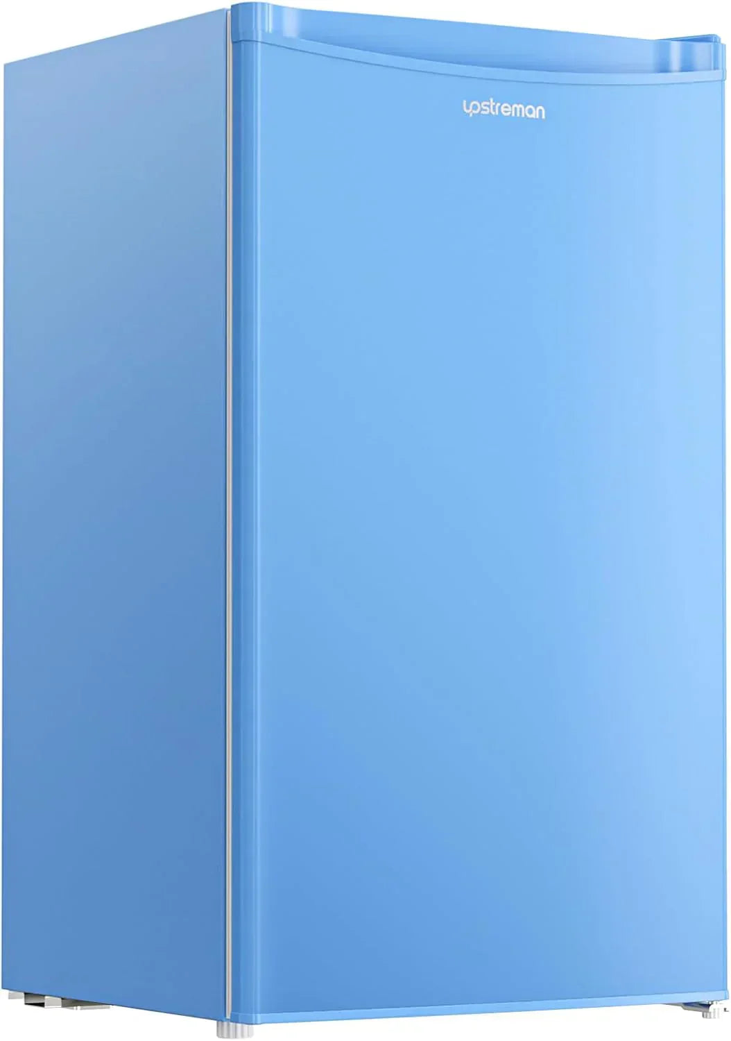 Upstreman 3.2 Cu.Ft Mini Fridge Freezer Single Door Fridge Dorm Fridge Adjustable Thermostat wourant