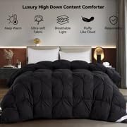 Premium Down Comforter 3D Baffle Box Design wourant