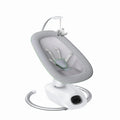 CocoSway 3D Baby Swing Electric Swing for Infants 6 Motions & 4 Speeds Remote Control wourant