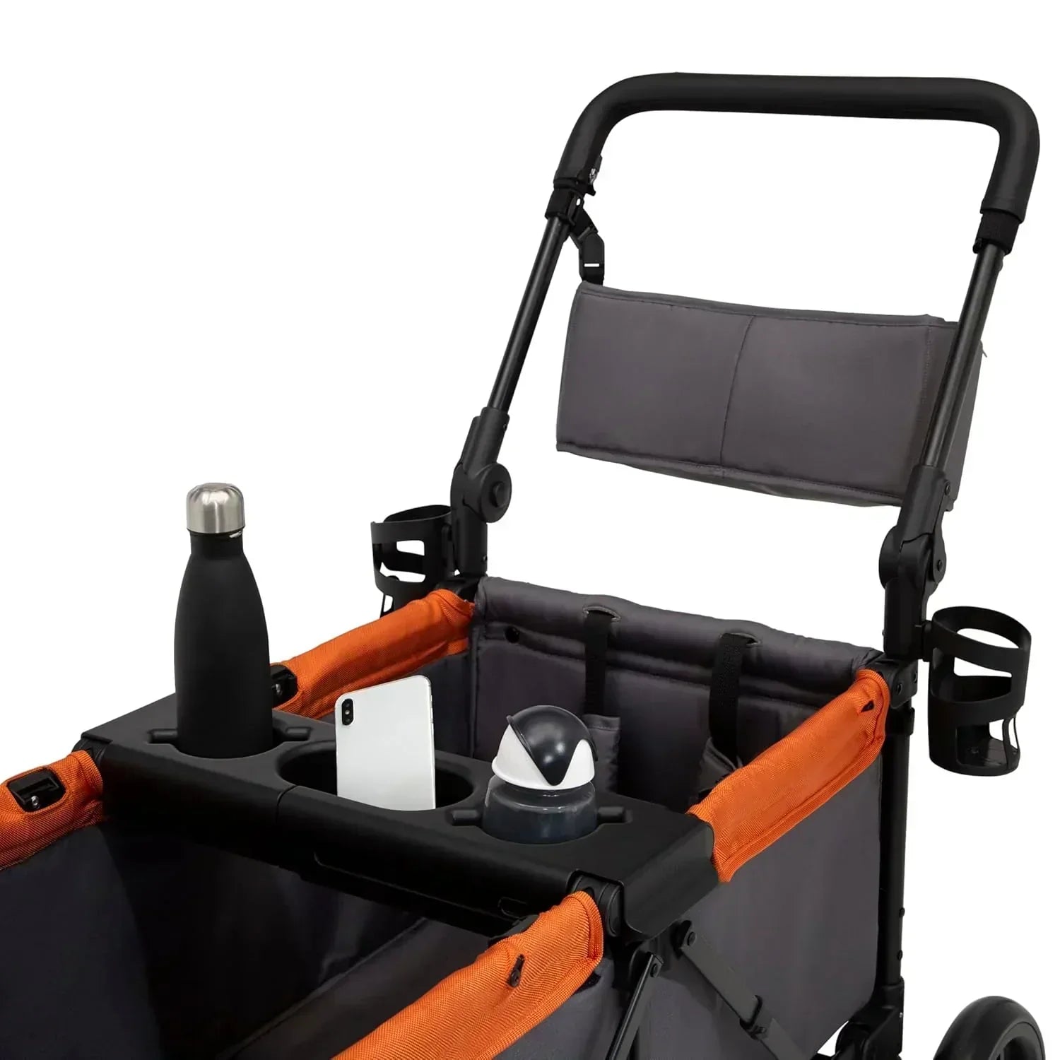 Jeep Sport All-Terrain Stroller Wagon by Delta Children Includes Canopy Parent Organizer wourant