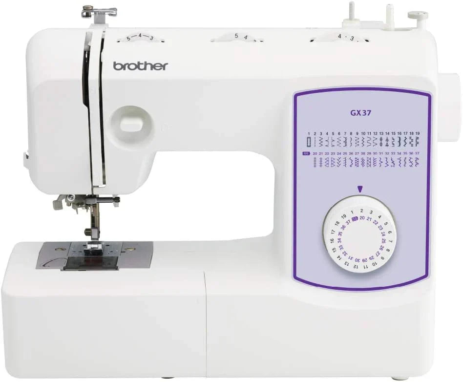 Sewing Machine GX37 37 Built-in Stitches 6 Included Sewing Feet wourant