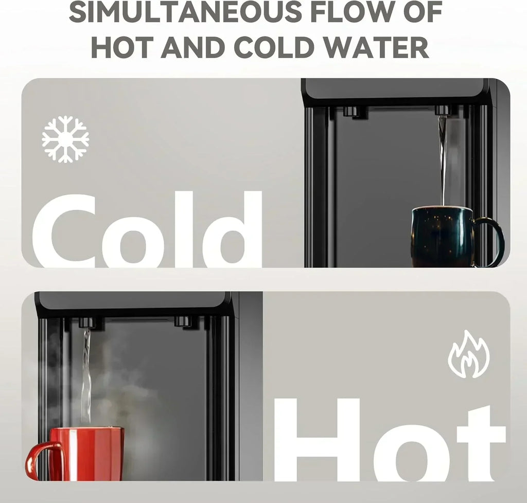 EUHOMY cold water and cold water distributor Safety lock Cold water configuration wourant