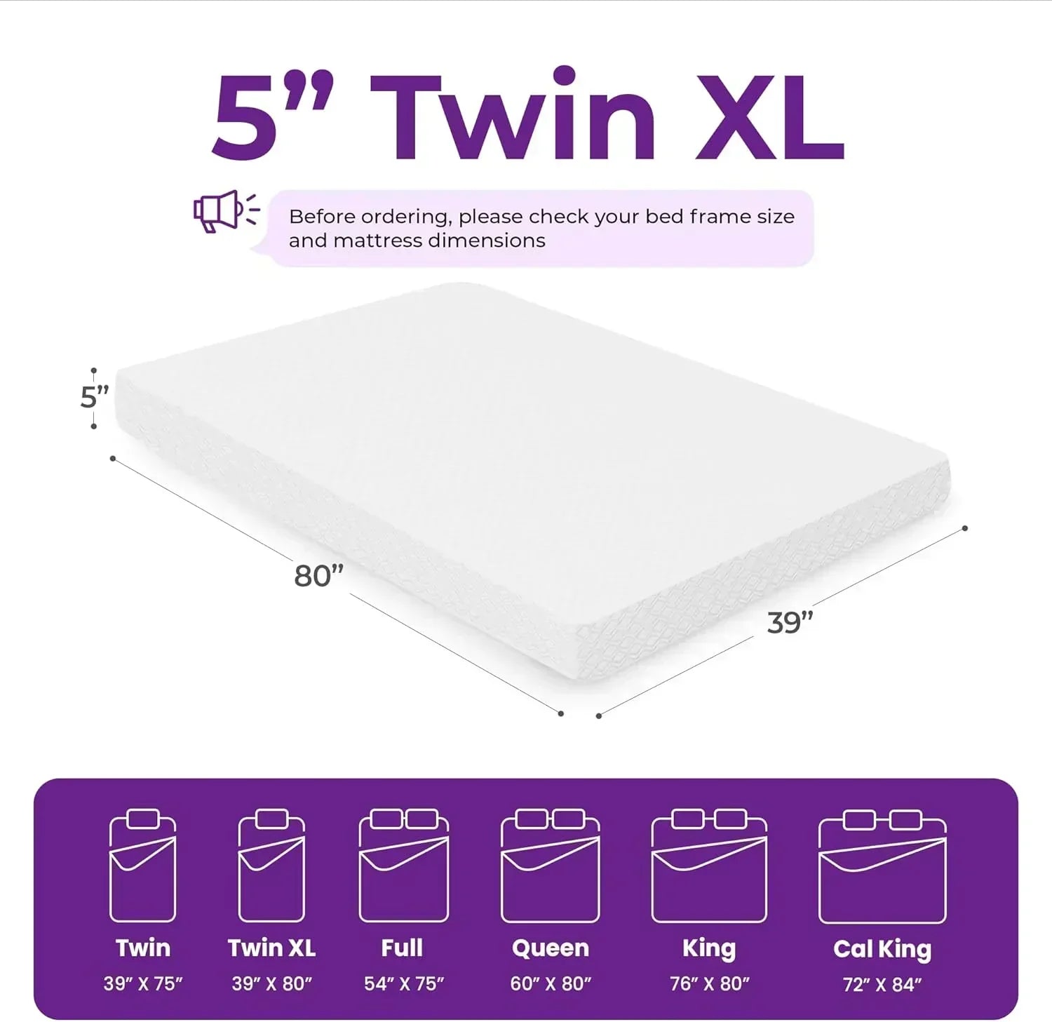 GAESTE 8-inch Fully Cooling Gel Memory Foam Mattress Mattress-in-a-Box wourant