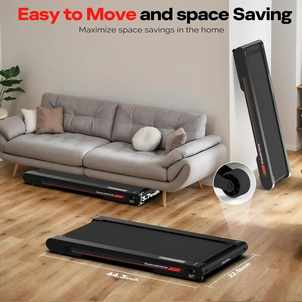 Sperax Walking Vibration Pad with APP 3 in 1 Under Desk Treadmill Walking Treadmill Pad wourant