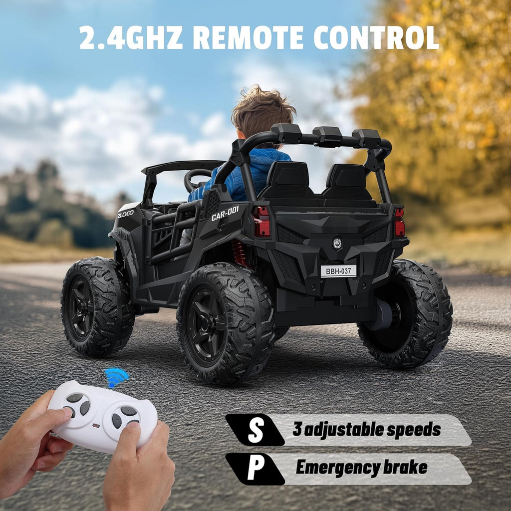 Pink all-terrain car travel electric toy truck wourant