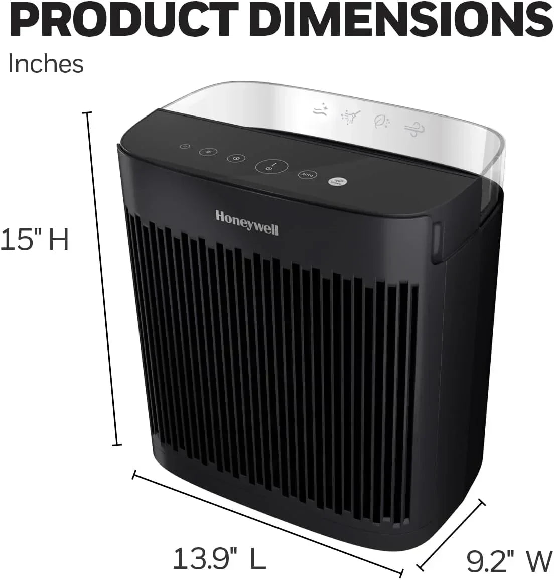190' Medium-Large Rooms HEPA Air Purifier wourant