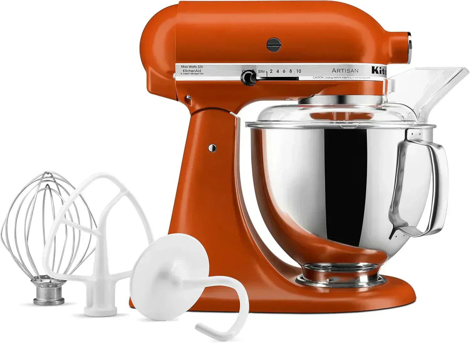 KitchenAid Artisan 5-Quart Tilt-Head Stand Mixer with Pour Flap wourant