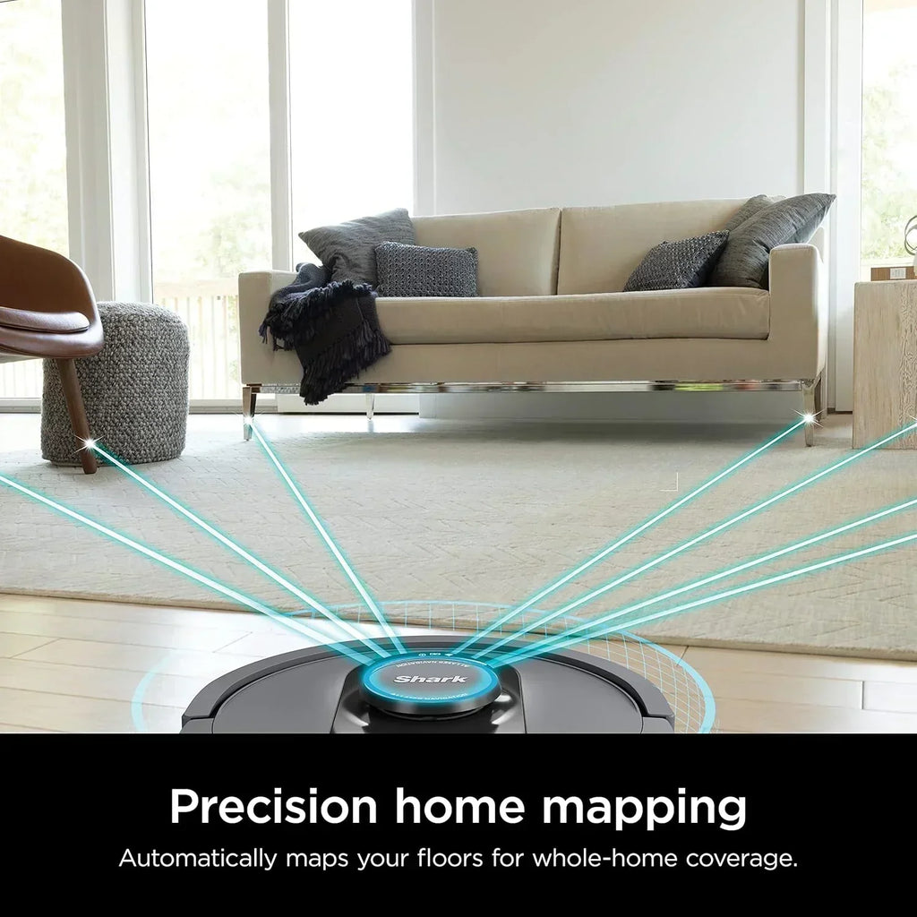 Robotic vacuum cleaner Voice Control Robot Vacuum with Matrix Clean Navigation Home Mapping wourant