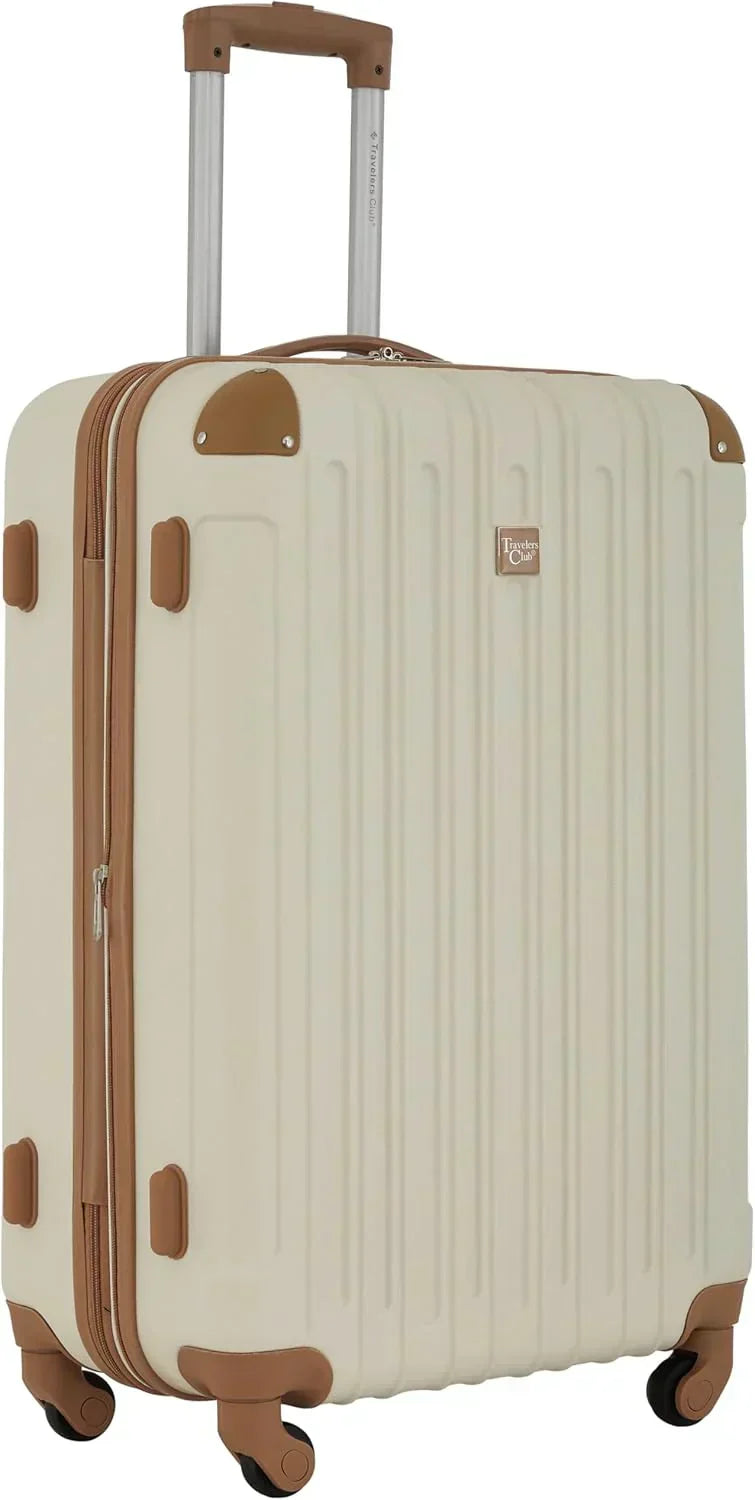 Hardside Travel Luggage Lilac Set of 4 wourant