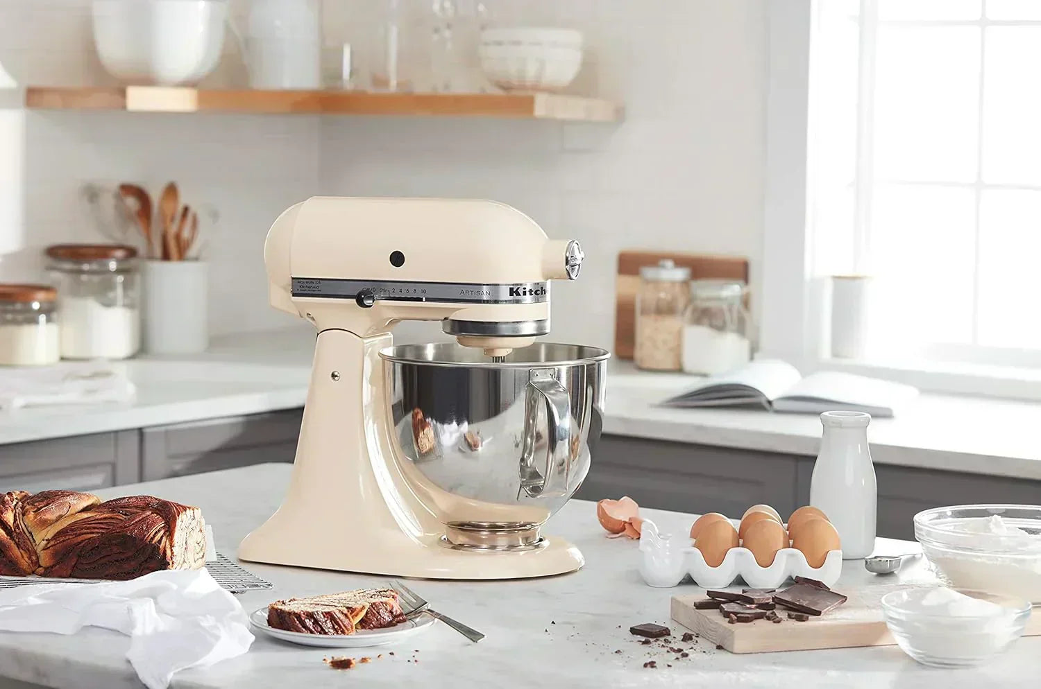 KitchenAid Artisan 5-Quart Tilt-Head Stand Mixer with Pour Flap wourant