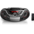Portable CD Player Bluetooth with Cassette All in one Powerful Stereo Boombox wourant