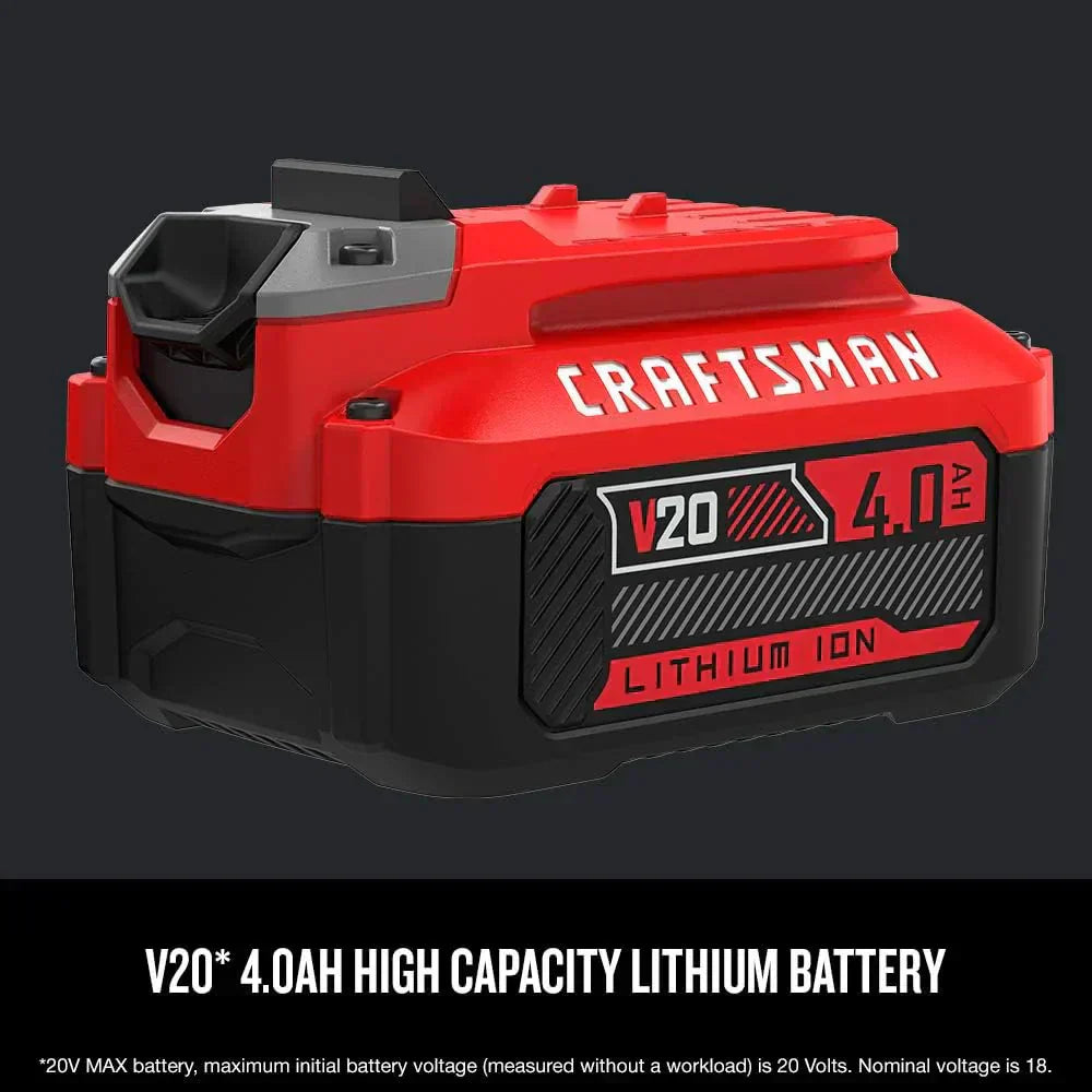 V20 MAX Cordless Drill and Impact Driver Power Tool Combo Kit with 2 Batteries and Charger wourant