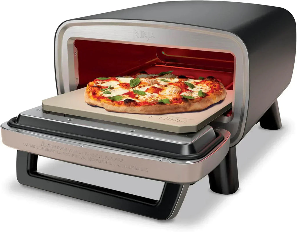 Ninja Artisan Outdoor Pizza Oven 12-inch 3-minute Pizza Neapolitan Thin Crust New York Chicago wourant