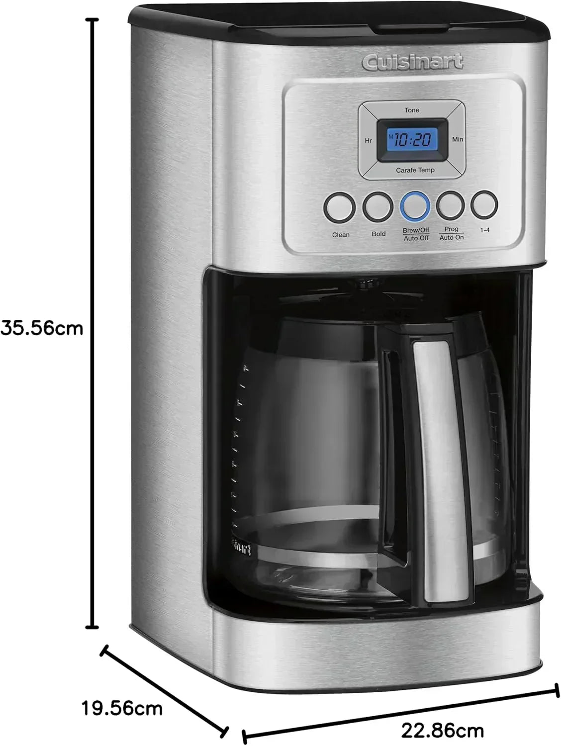 Cuisinart DCC-3200P1 Coffee Maker Fully Automatic with Brew Strength Control wourant