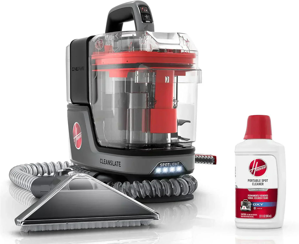 Hoover CleanSlate Plus Portable Carpet Upholstery Spot Cleaner with Powerful Suction wourant
