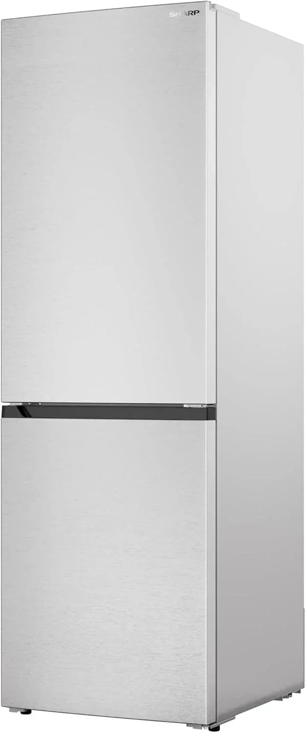 Sharp Bottom-Freezer Counter-Depth Refrigerator 24 Inch 11.5 Cubic Foot wourant