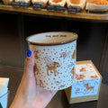 Niedliche Keramik-Hirsch-Kaffeetasse mit großem Fassungsvermögen, stilvolles Design für Heimtrinkgeschirr wourant