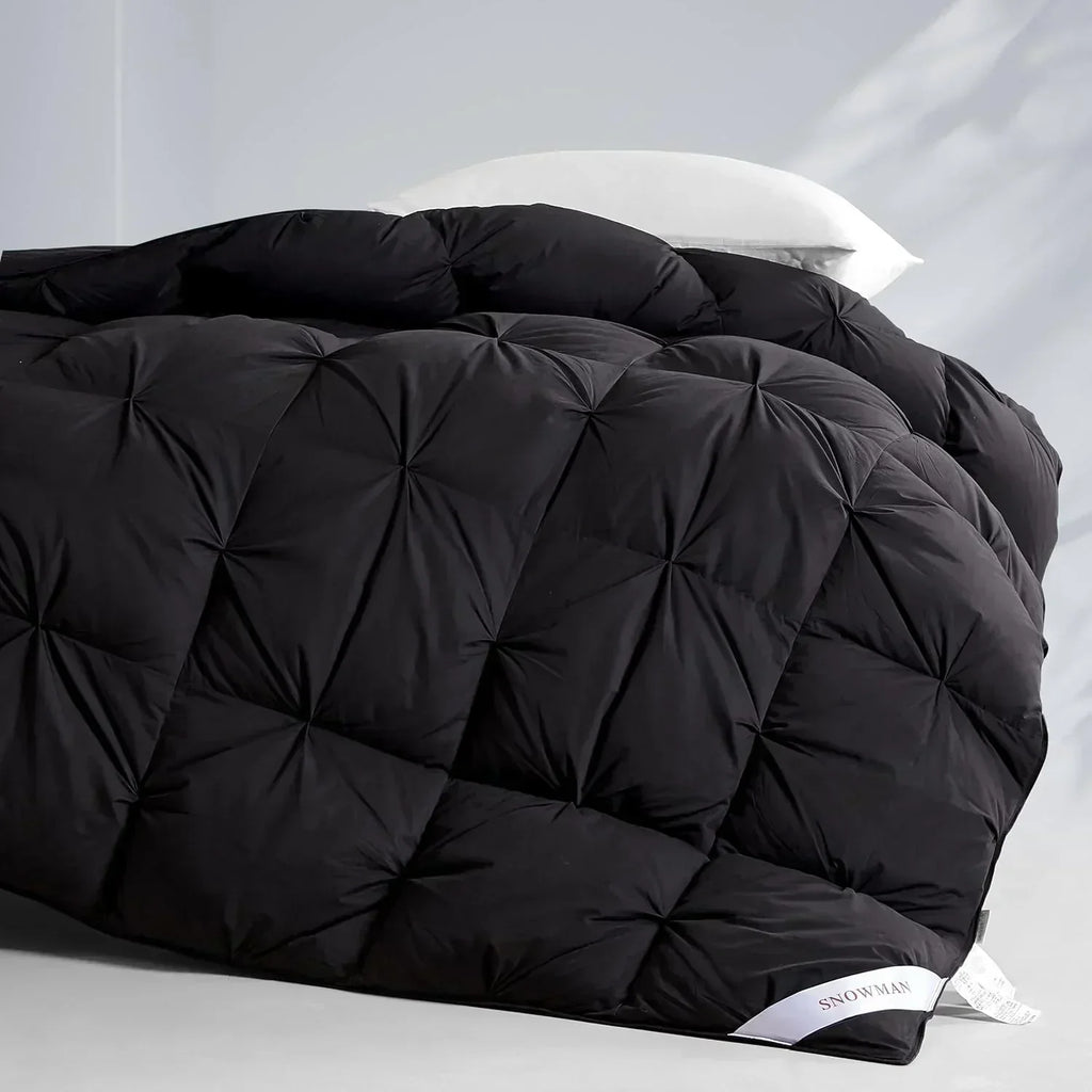 Premium Down Comforter 3D Baffle Box Design wourant