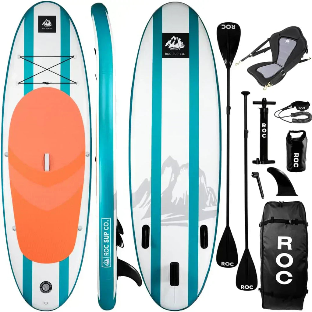 ROC inflatable stand-up paddle board high-quality SUP paddle board accessories wourant