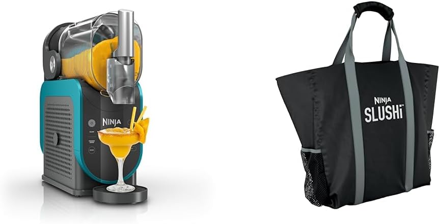 Ninja SLUSHi with RapidChill Technology 88 oz Frozen Drink Slushie Machine 5 Preset Programs wourant