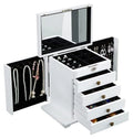 Storage Box Jewelry Box Jewelry Organizer 5 Tier Large Capacity Jewelry Box Organizer wourant