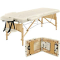 Yaheetech Massage Table Portable Lash Beds Spa Bed Massage Couch Foldable Spa Tables wourant