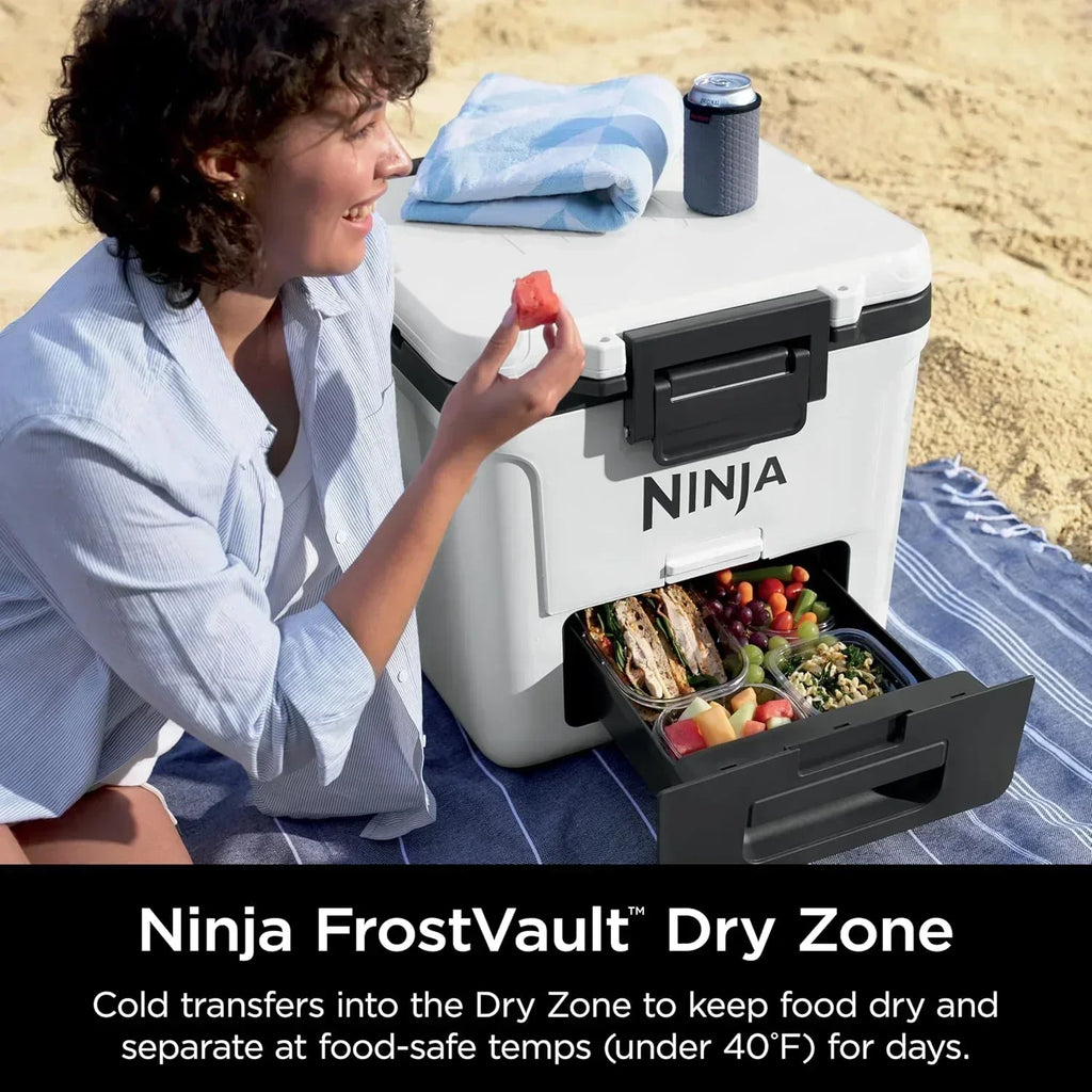 Ninja FlexFlame Grill and Smoker Electric Propane Grill Roaster BBQ Grill 5-in-1 Cooking System wourant