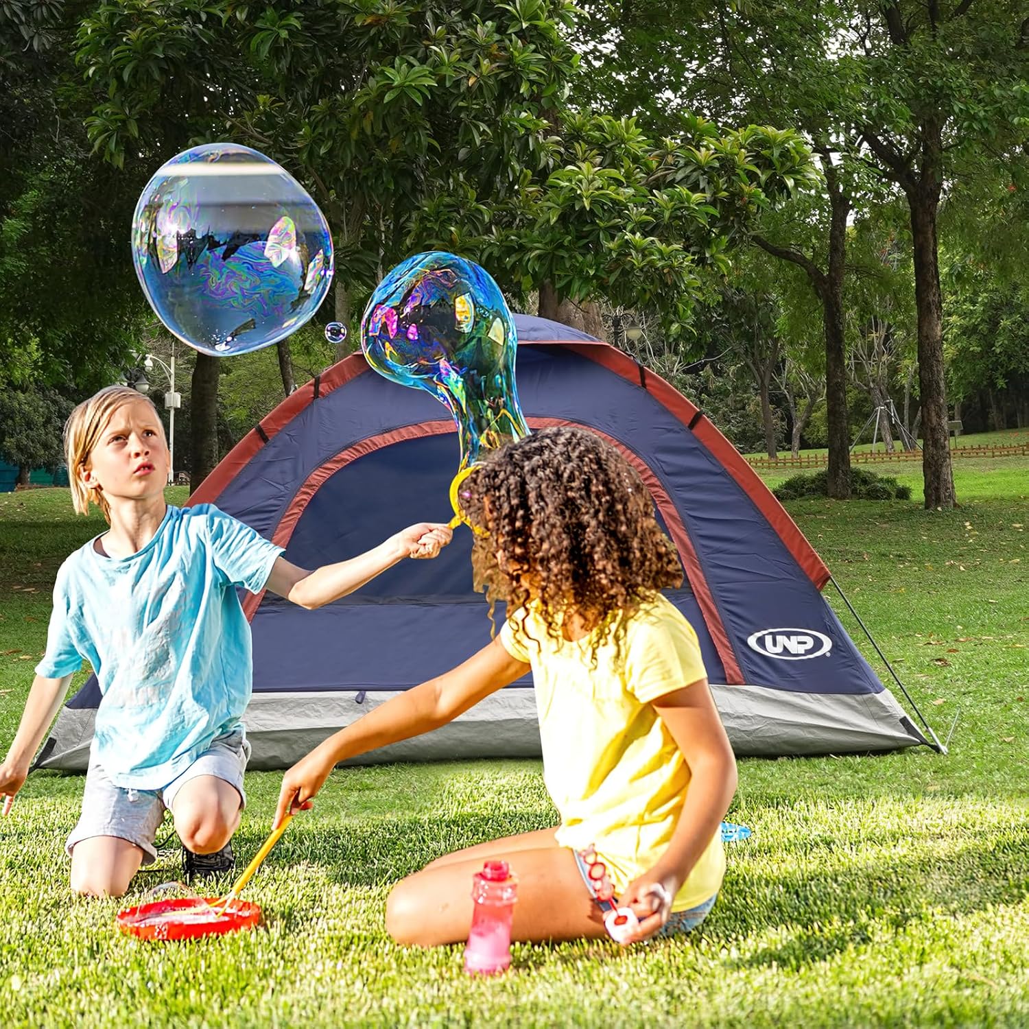 Camping Tent 2/3/4/6 Person Dome Tent Portable Camping Tent Outdoor and Backpacking Beach wourant