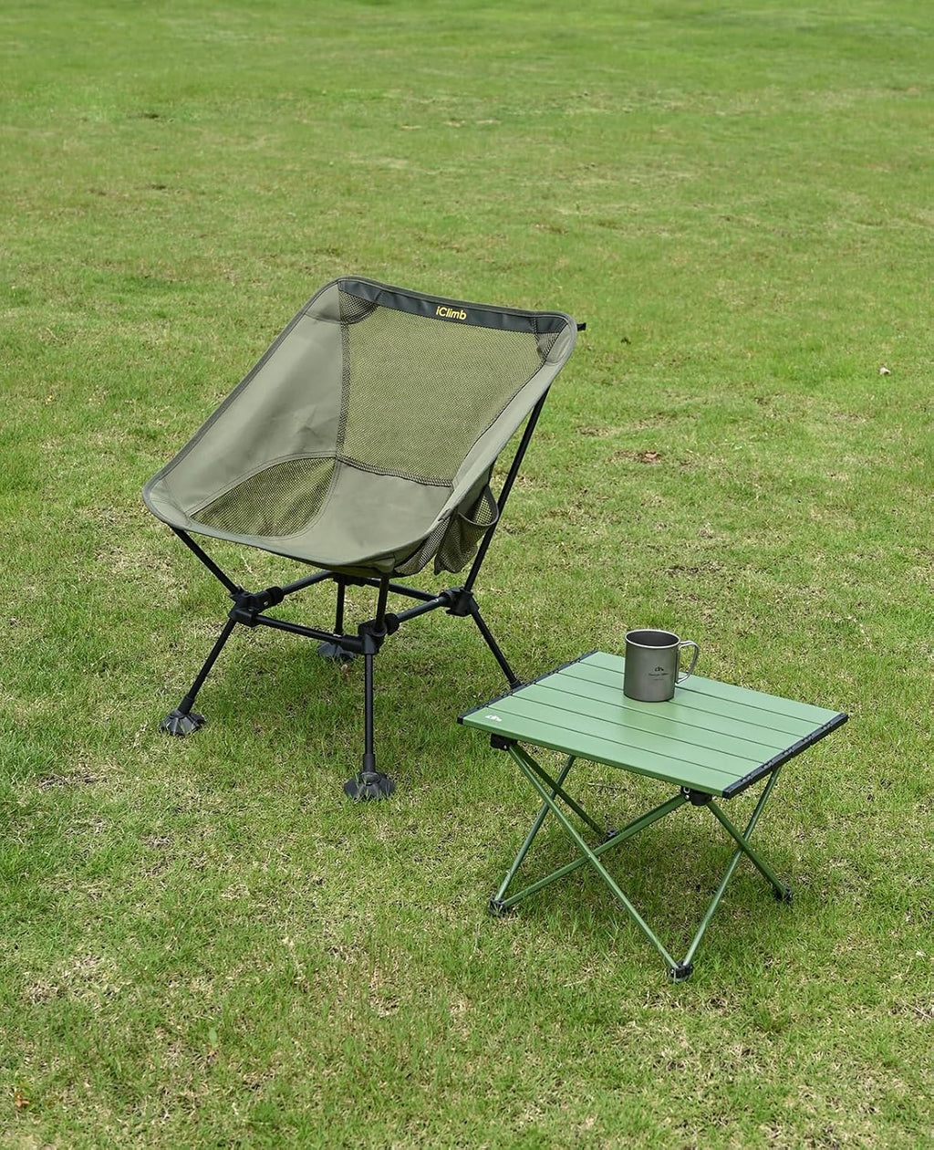 Ultralight Compact Camping Folding Beach Chair wourant
