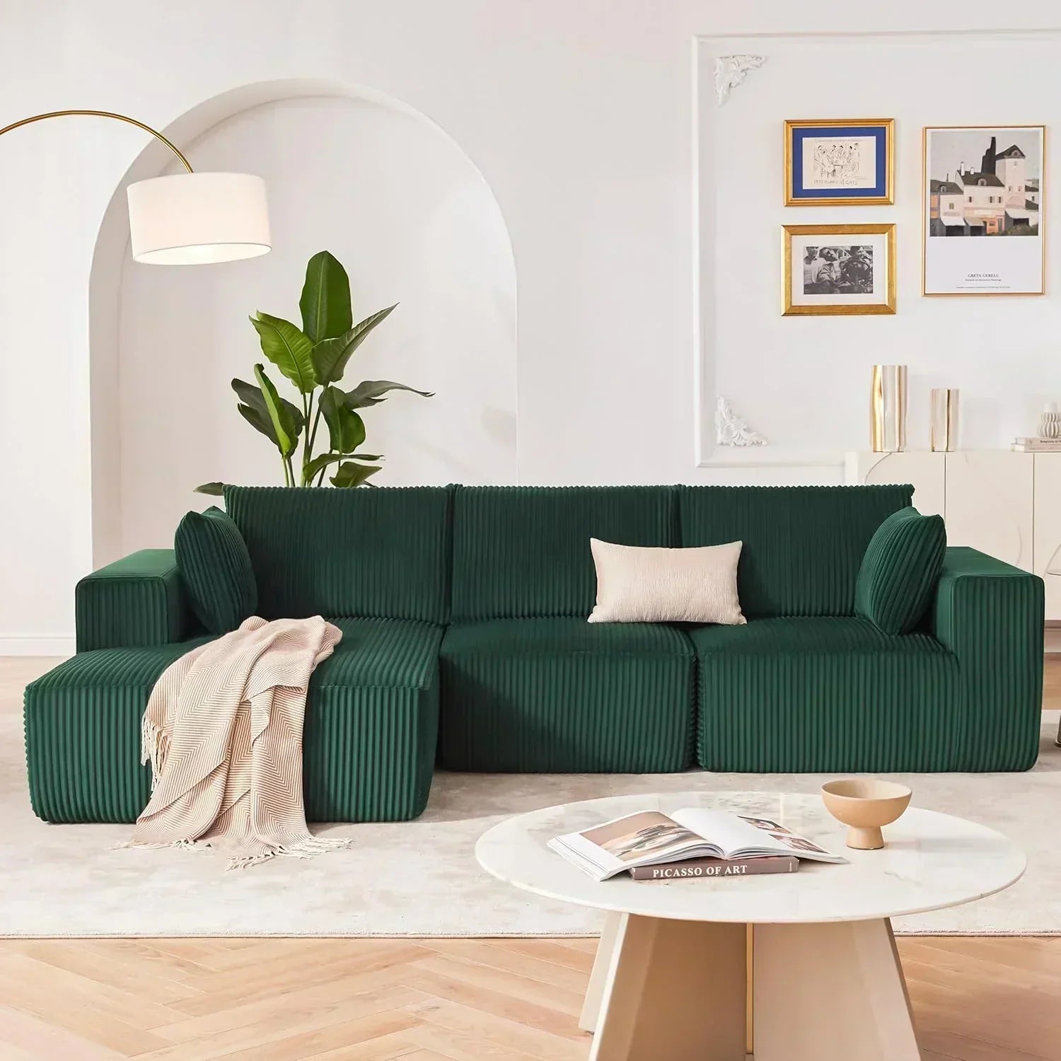 108 inch sectional sofa cloud sectional sofa with deep seat modern sectional L shaped sofa wourant