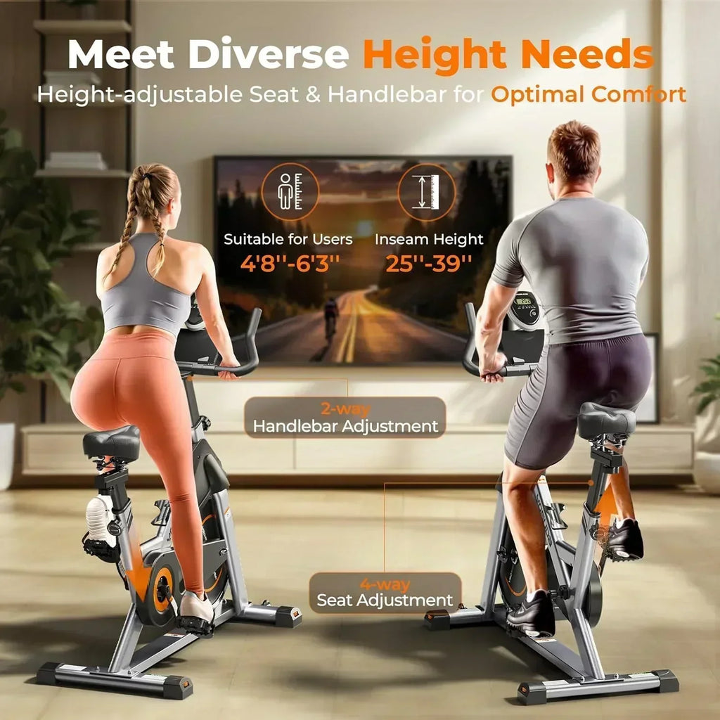 Arita brand fitness bicycle Home fixed fitness treadmill Low noise design tablet stand wourant