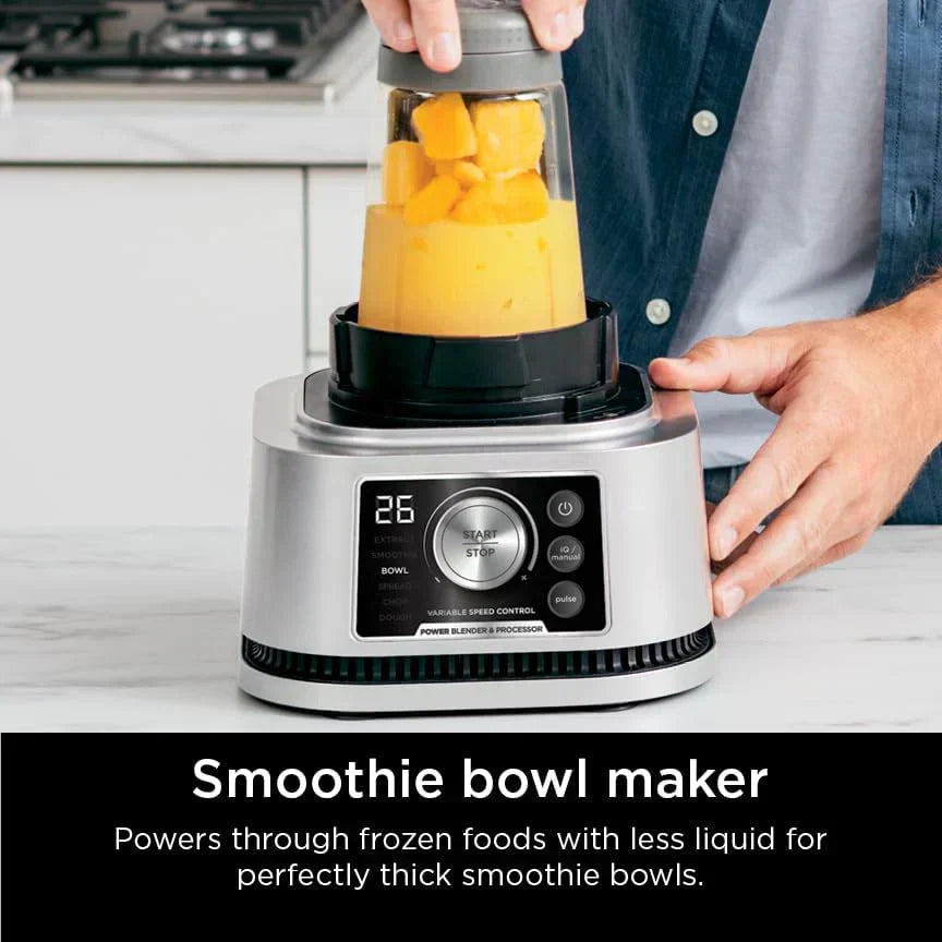 Ninja Mixer and Food Processor Combination Bowl 6 Features 72 Ounce Pitcher wourant